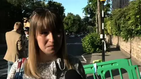 Polka z Londynu o pożarze Grenfell Tower