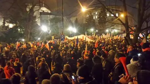 Ziobro: pokazano wizerunki protestujących, którzy mogli złamać prawo