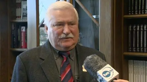 Wałęsa o wszczęciu przez KE procedury wobec Polski