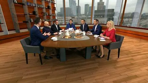 Spór na linii prezydent-minister rozgrzał dyskusję polityków w "Kawie na ławę"
