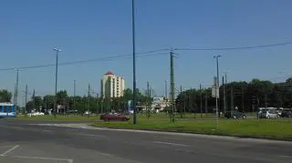 Rondo Czyżyńskie w Krakowie
