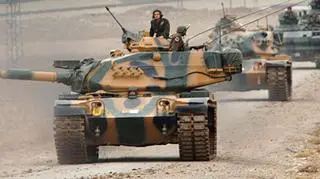 Turcja utrzymuje na granicy z Syrią znaczne siły wojskowe