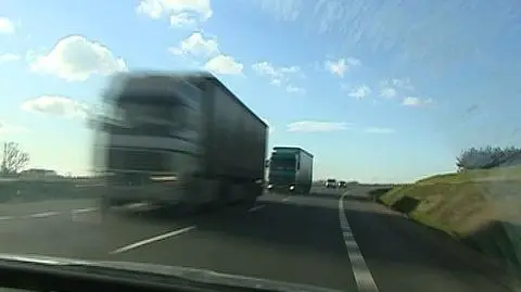 Trucker musi jechać