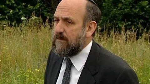 Naczelny rabin Polski Michael Schudrich