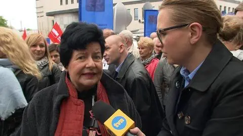 Joanna Senyszyn o frekwencji na pochodzie