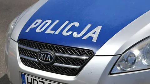 Zastępca komendanta potrącony na przejściu. Kierowca uciekł