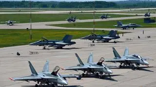 Kanadyjskie myśliwce CF-18
