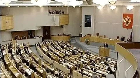 Rosyjski parlament uczcił ofiary katastrofy