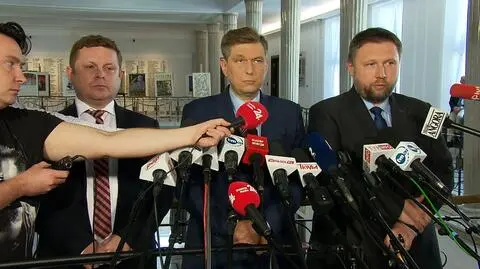 PO komentuje decyzję sądu w sprawie pozwu