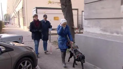 Niewidomi walczą o swoje prawa