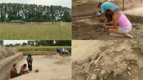 Trwają prace archeologiczne