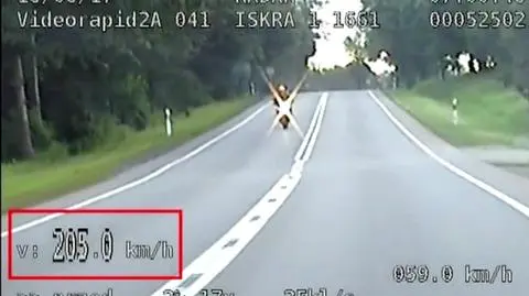 Starogard Gdański: nietrzeźwy motocyklista na DK 22 w Sucuminie
