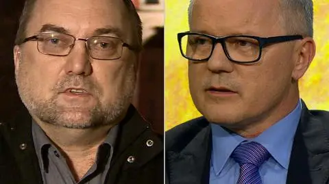 Tomasz Hypki i płk Piotr Łukaszewicz byli gośćmi "Piaskiem po oczach"