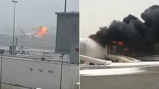 Samolot leciał z Indii do Dubaju