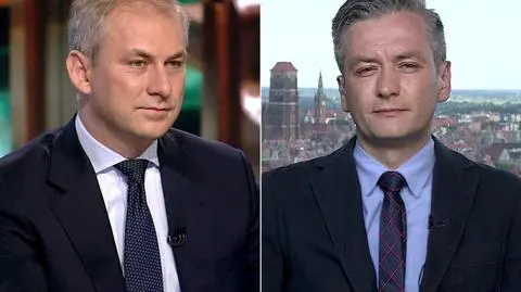Grzegorz Napieralski i Robert Biedroń w "Faktach po Faktach" 