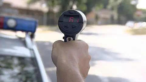 Iskra1 - testowana ostatnio przez dziennikarzy i przez policjantów