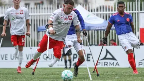 Amputee Football World Cup in Mexico: Poland lost to England in penalties after a thrilling quarterfinal