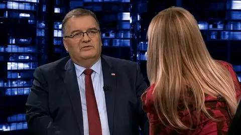 Andrzej Dera w "Kropce nad i"