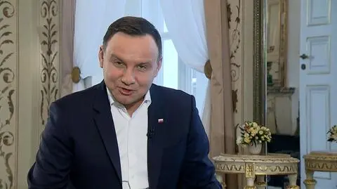 Prezydent życzy