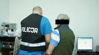 Podejrzanemu grozi do trzech lat więzienia
