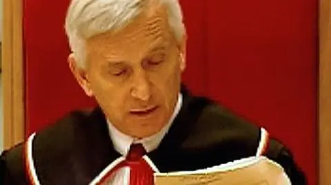 Prezydent wybrał nowego prezesa TK