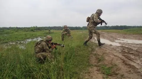 Walki w Donbasie. Ataki moździerzowe