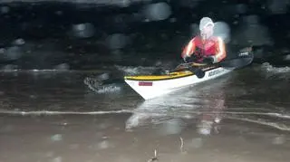 Kayak Team 2 w składzie Konrad Wawrzyszko, Andrzej Woda i Tomasz Szymczak 