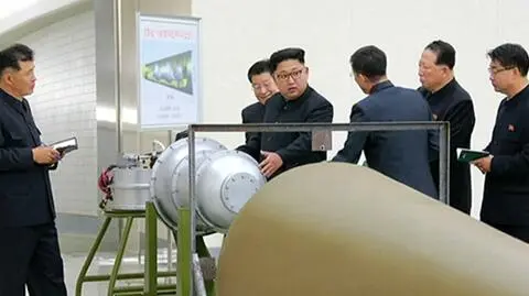 Koreański urzędnik ostrzega przed testem bomby wodorowej