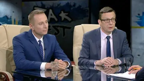 Krzysztof Brejza i Marek Ast w Tak jest