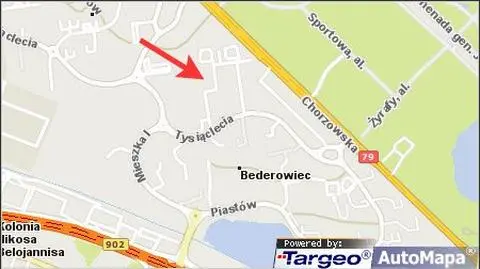 Napad na bank w Katowicach. Trwa obława