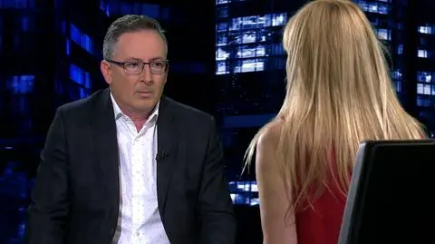 Bartłomiej Sienkiewicz był gościem "Kropki nad i"