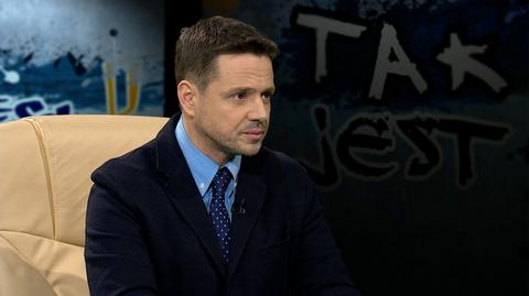 Rafał Trzaskowski w Tak Jest