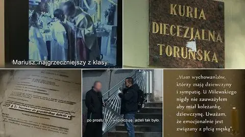"Sąd biskupi i sekret papieski". Pierwsza część reportażu