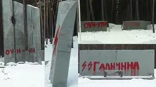 Cmentarz w Bykowni upamiętnienia 3,5 tys. polskich ofiar NKWD na Ukrainie 