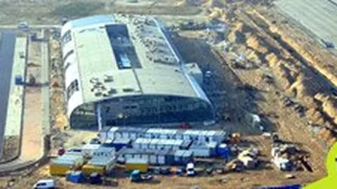 "To był egzamin dla lotniska"