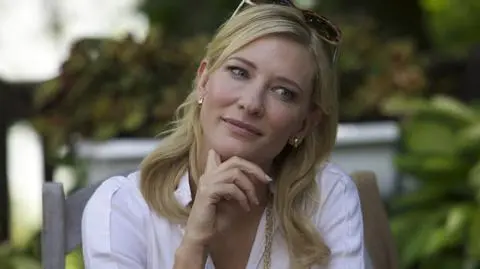 Cate Blanchett w "Blue Jasmine"