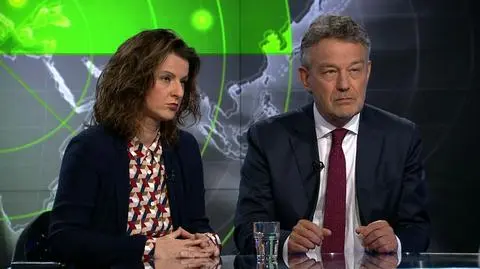 Ryszard Schnepf i Patrycja Sasnal o konferencji bliskowschodniej