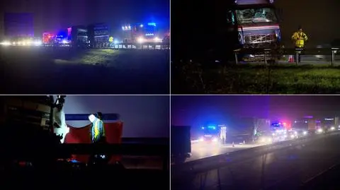 Tragiczny wypadek na A2 koło Poznania