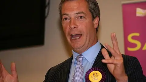 Farage krytykowany z wewnątrz. "Zmienił się pod wpływem doradców"