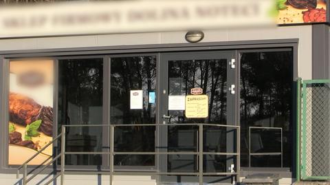 Napad na sklep z siekierą w okolicach Czarnkowa