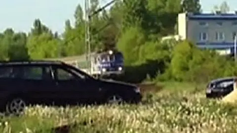 Samochód kontra pociąg, czyli wyścig po śmierć