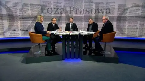 Loża prasowa 26.01.2014