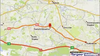Autobus zmiażdżył kierowcę w Świętochłowicach 