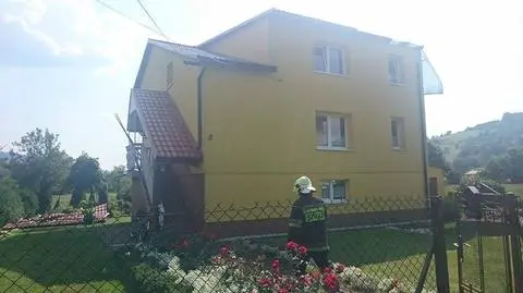 Nawałnica przeszła przez Żywiecczyznę