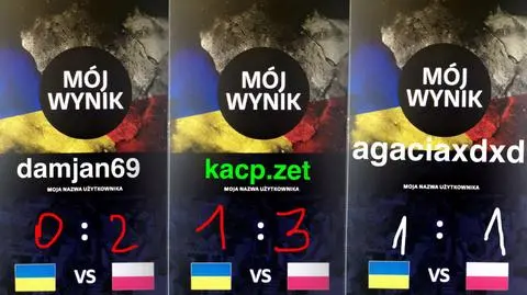 Użytkownicy Snapchata typują wynik Ukraina-Polska