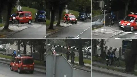 Gdynia: Rowerzysta przejechał na czerwonym. Pościg policji i straży