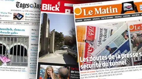 Szwajcarska prasa zastanawia się, dlaczego wypadek miał tak tragiczne konsekwencje