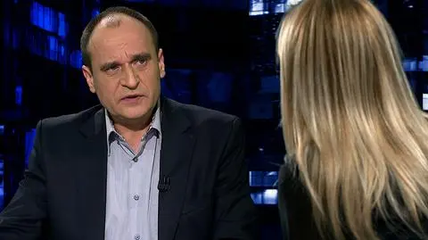 Paweł Kukiz był gościem "Kropki nad i"
