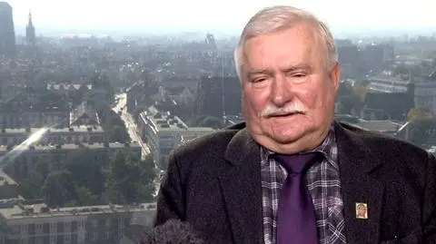 Wałęsa o odwołanej premierze w USA: "Szkoda, byłem już spakowany"
