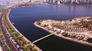 Zatoka Dubajska w ZEA przez starożytnych Greków zwana rzeką Zara ma szansę stać się zabytkiem kultury UNESCO